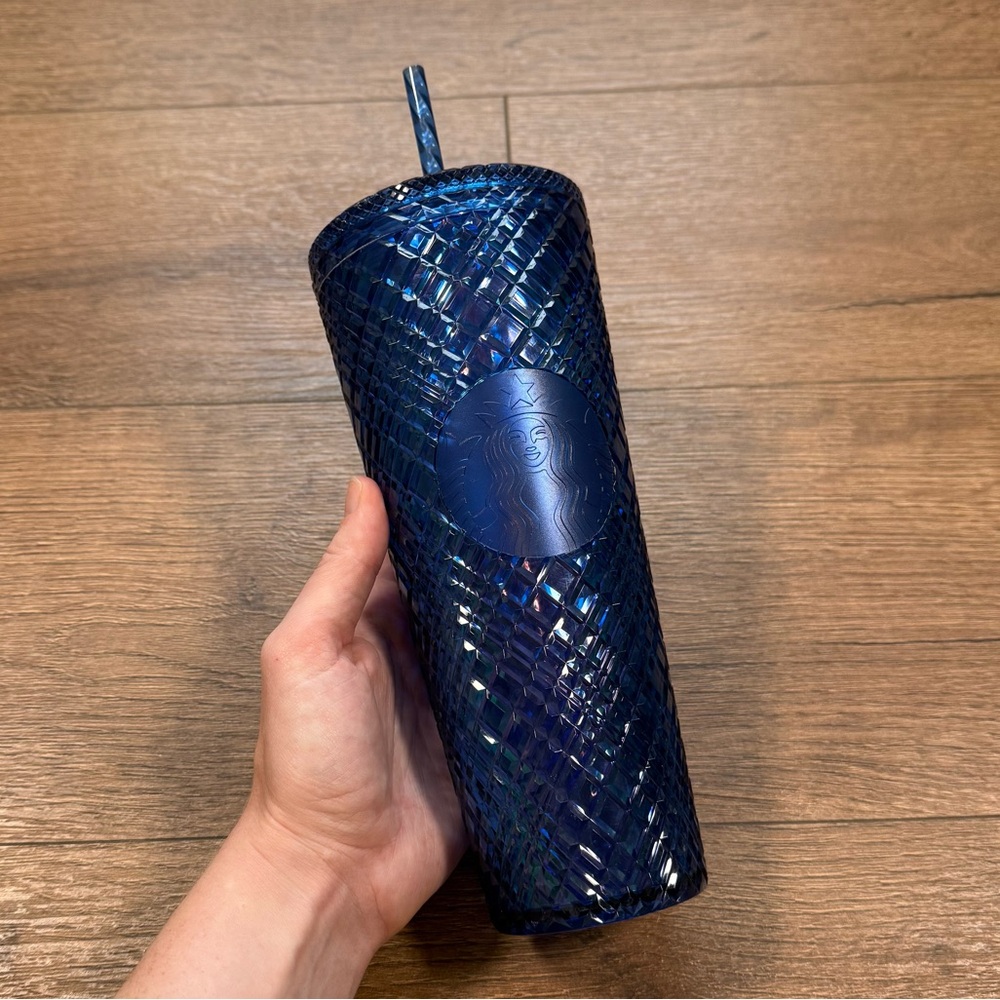 STARBUCKS 2021 Large tumbler‎ diamond blue